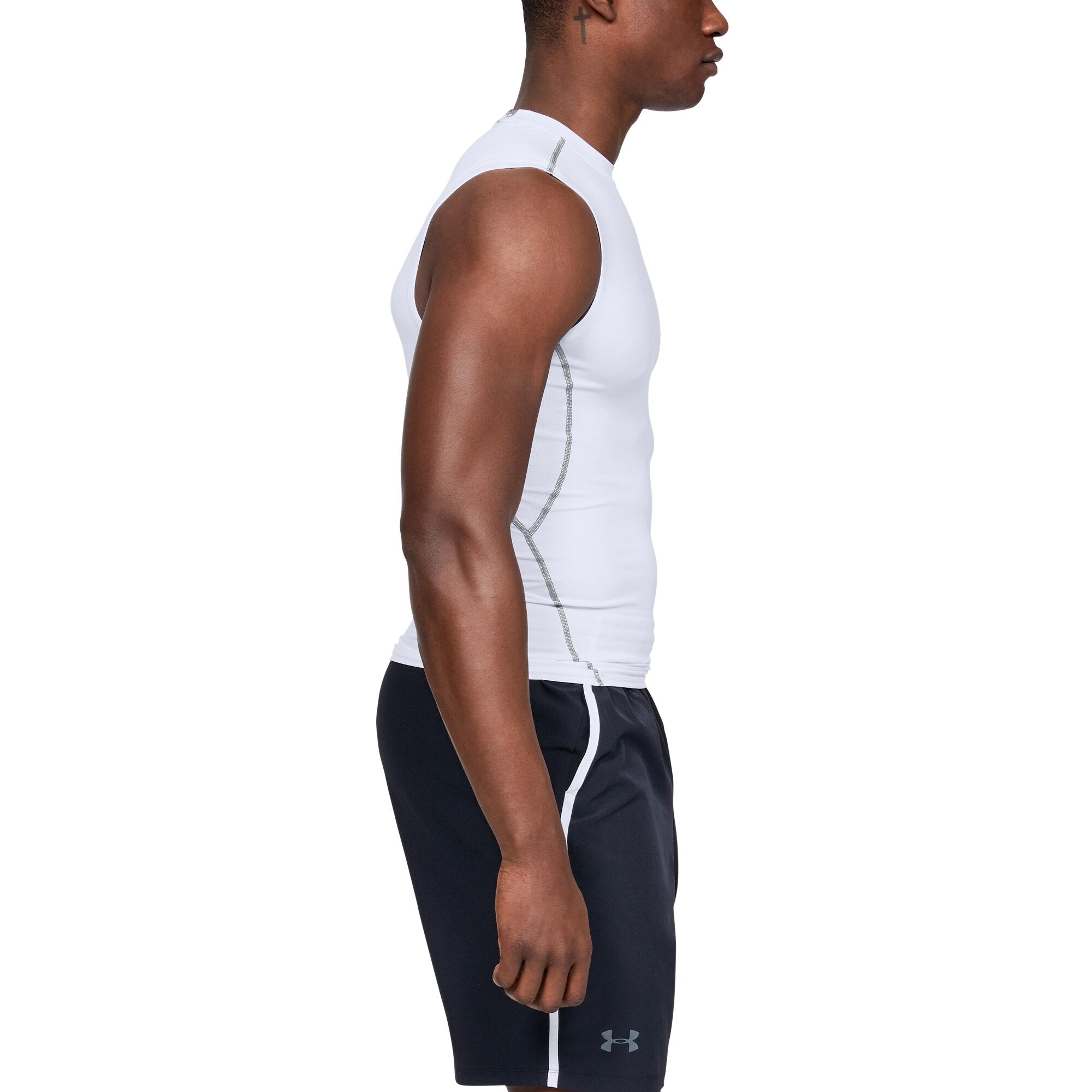 HeatGear Armour Sleeveless Compression Shirt